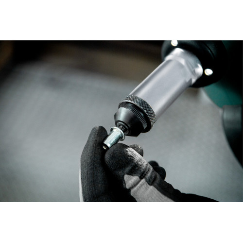 AKU nitovacia pištoľ METABO  NMP 18 LTX BL M10